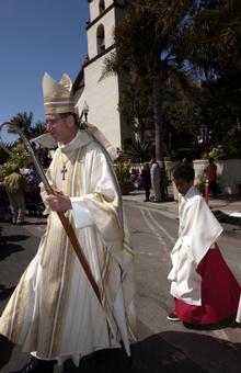 Cardinal Roger Mahony