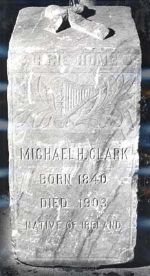 Clark Tombstone