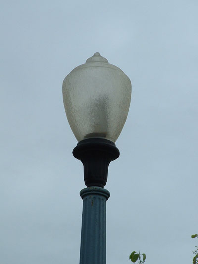 Street light closeup