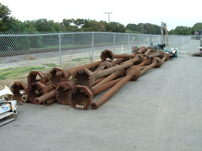 Stored street lights